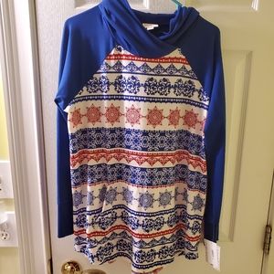 Lularoe large Americana Amber